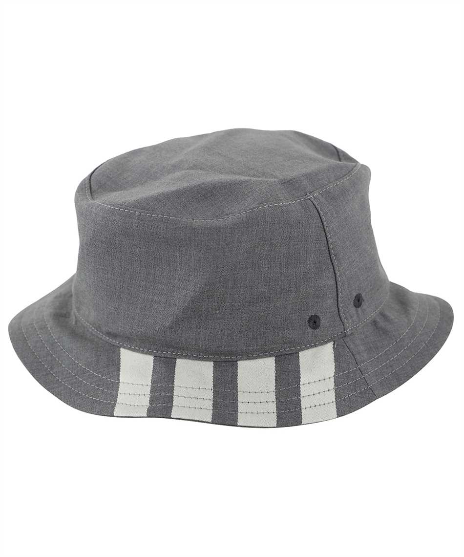 Thom Browne MHC327A 06146 CLASSIC BUCKET Hat Grey