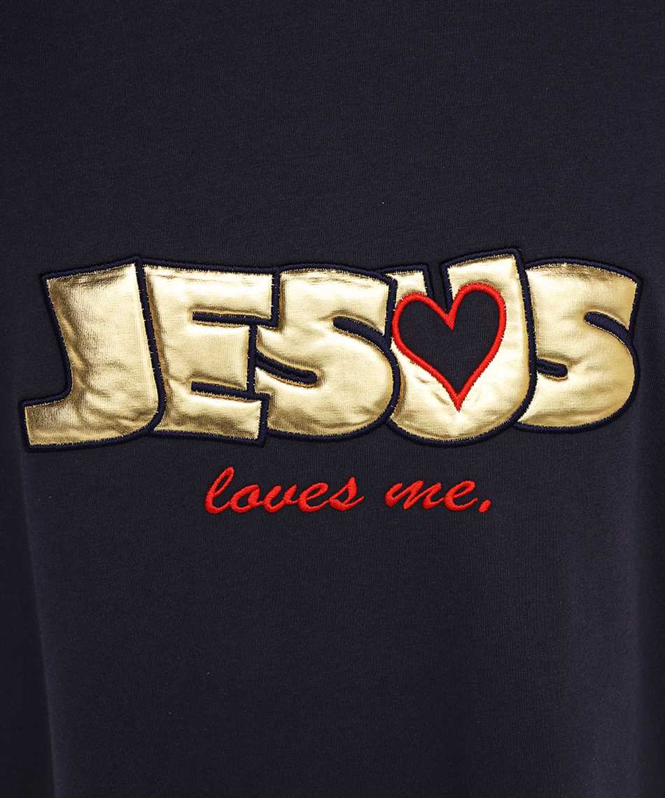 Vetements UE63TR400N JESUS LOVES YOU T-Shirt 3