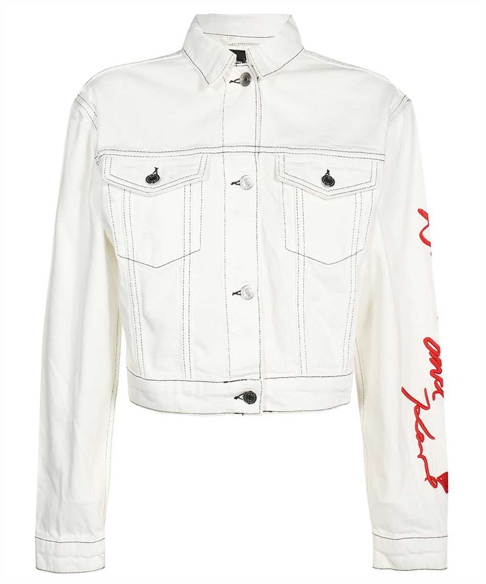 Karl Lagerfeld 231W1492 DISNEY X KARL LAGERFELD CROPPED DENIM Jacket 1