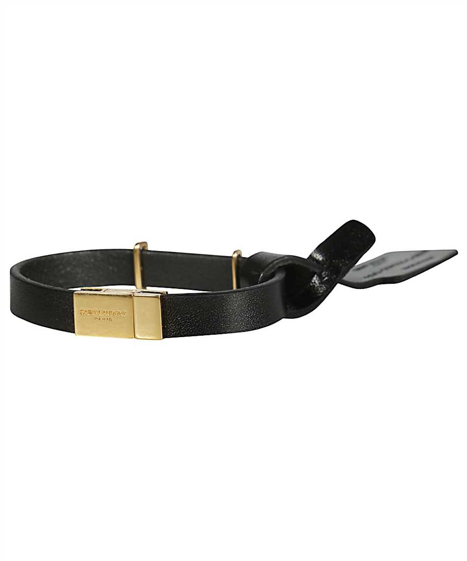 Saint Laurent 559355 0IH0J OPYUM Bracelet Black