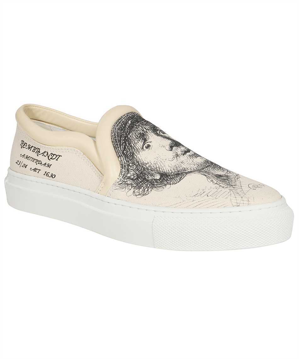 JW Anderson ANM40540B 17141 PRINT BUMPER Pantolette 2