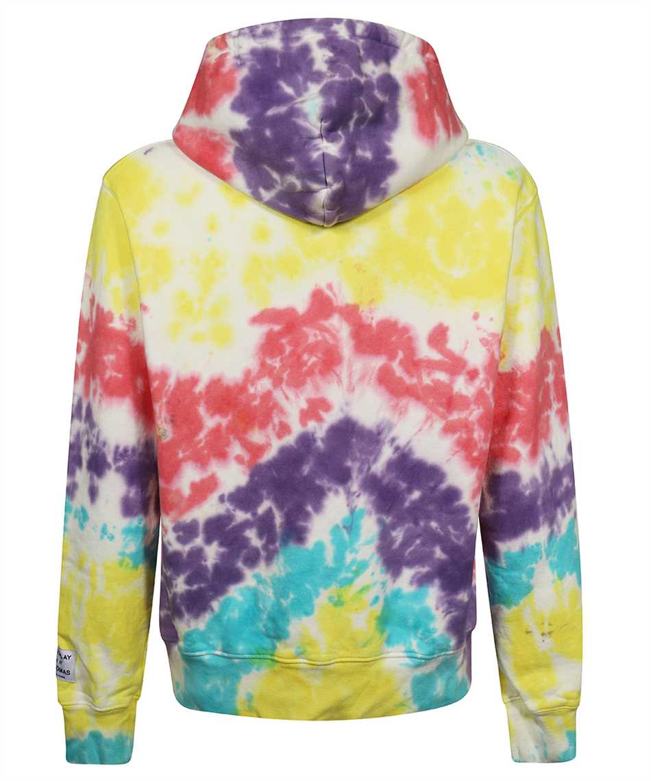 Gallery Dept. GD PTDH 2090 PEACE TIE DYE Mikina 2