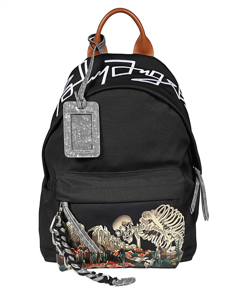 skull back pack