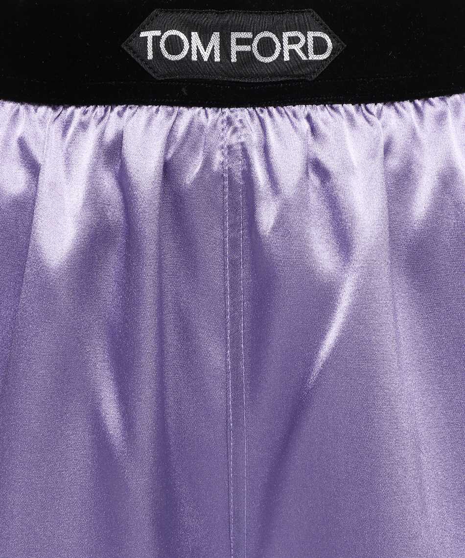 Tom Ford SH0021 FAX881 STRETCH SILK SATIN Krátke nohavice 3