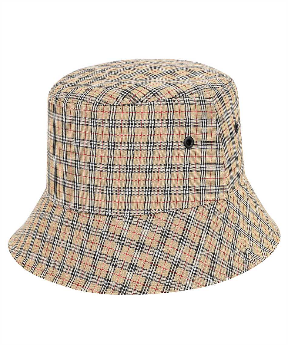 Burberry 8044075 MINI CHECK Hat Beige
