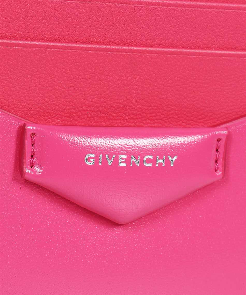 Givenchy BB60KCB00D ANTIGONA IN BOX LEATHER Card holder 3