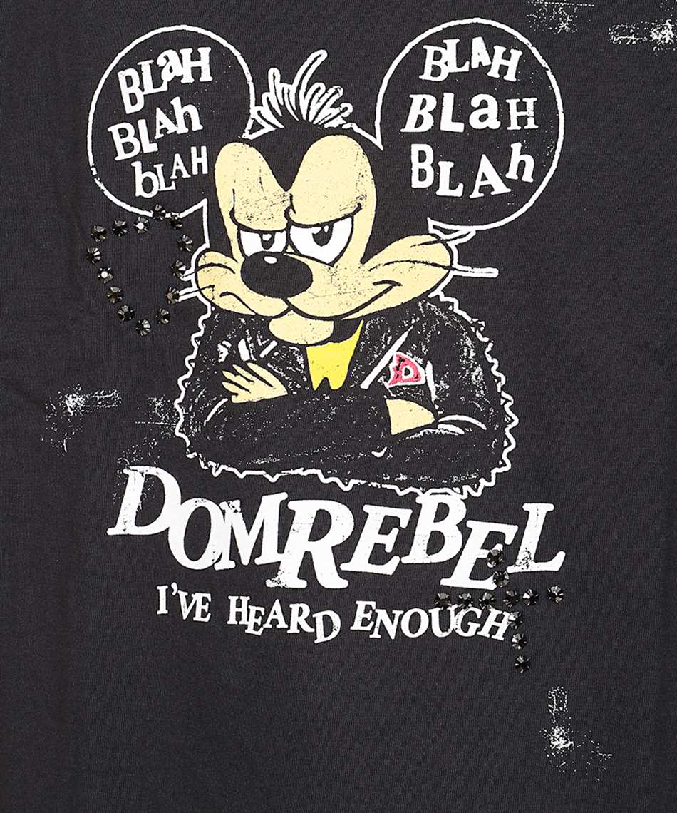 Domrebel BLABLA COTTON Tričko 3