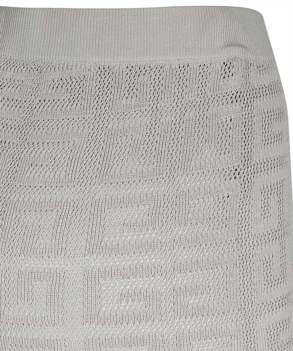 Givenchy BW50S44ZAQ LACE MONOGRAM STRETCH LEGGING Hose 3