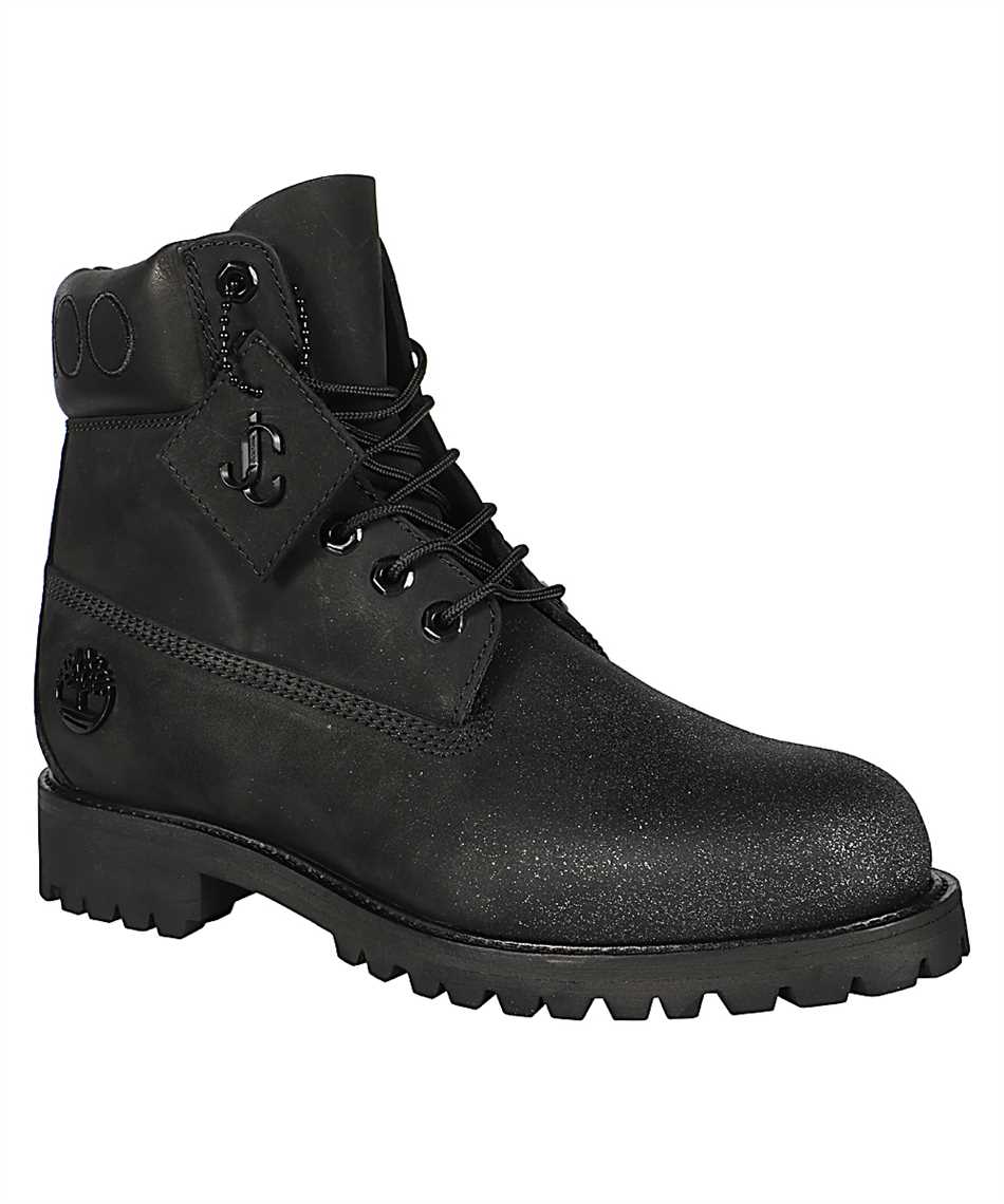 Jimmy Choo JC TIMBERLAND/M TNGI GLITTER SPRAY Stiefel 2