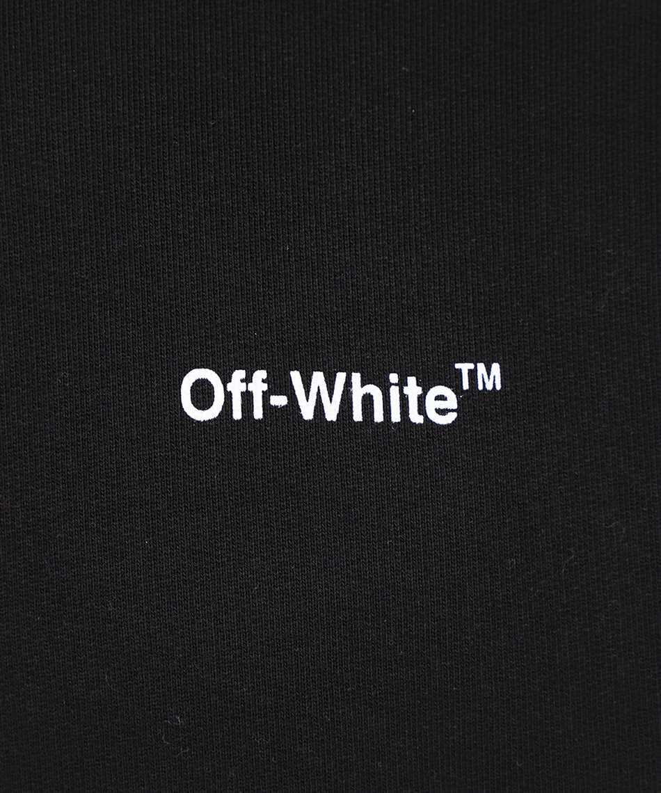 Off-White OMBB037C99FLE001 DIAG HELVETICA OVER Hoodie 3