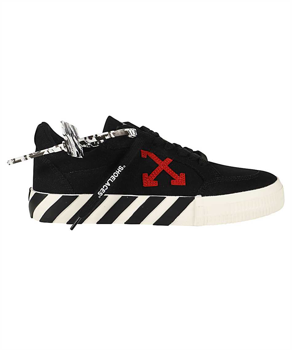 Off-White OMIA085E20FAB001 LOW VULCANIZED Sneakers Black