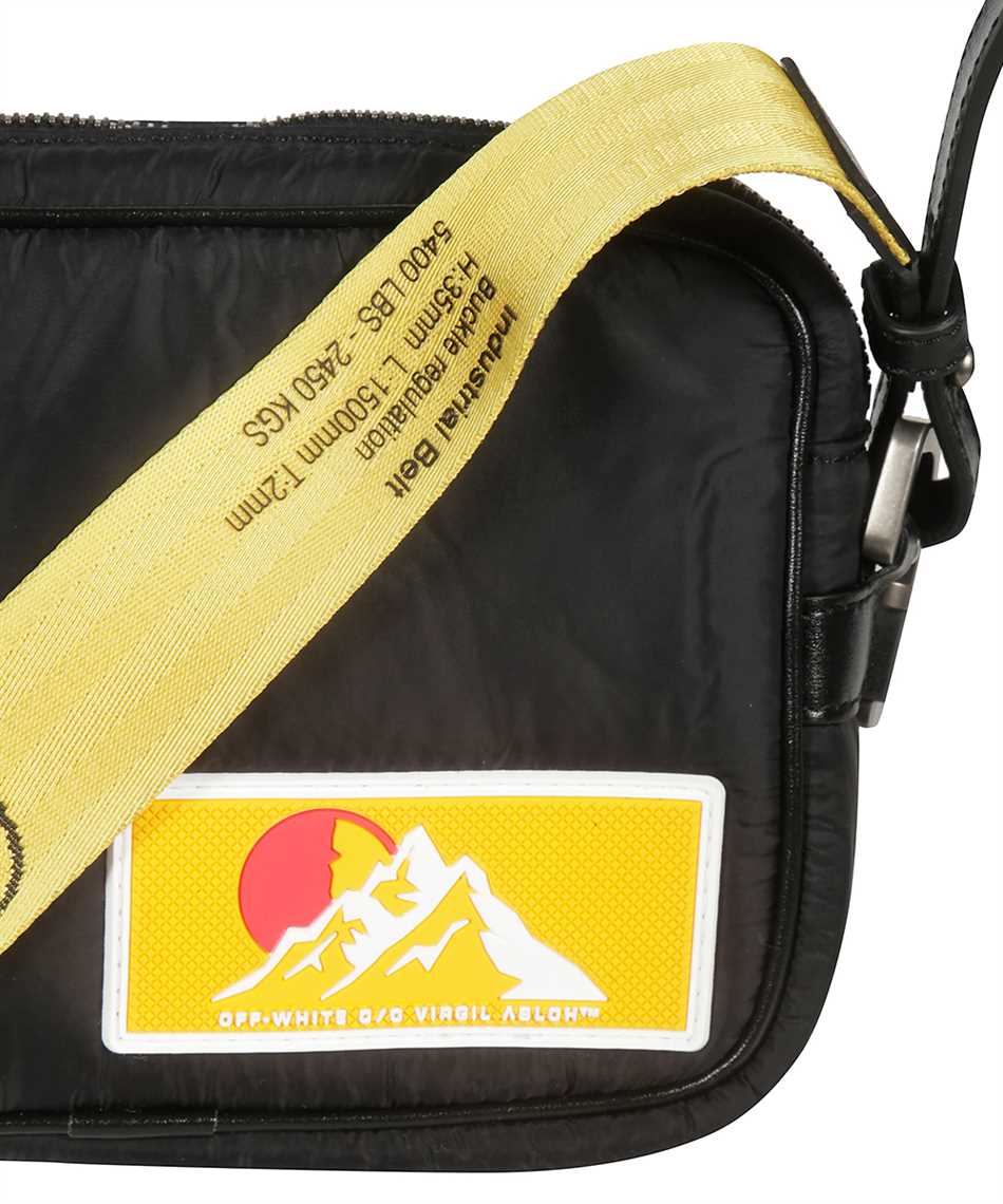 Off-White OMNA049F19F43002 PUFFY Bauchtasche 3