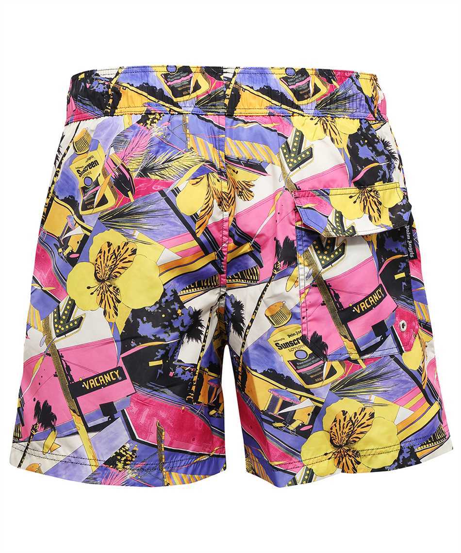 Palm Angels PMFD002S23FAB003 MIAMI MIX Badeshorts 2