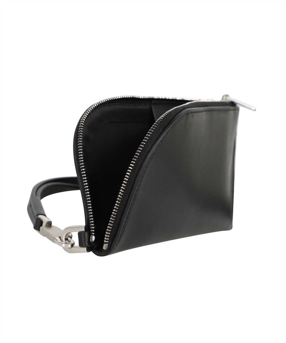 rick owens neck wallet