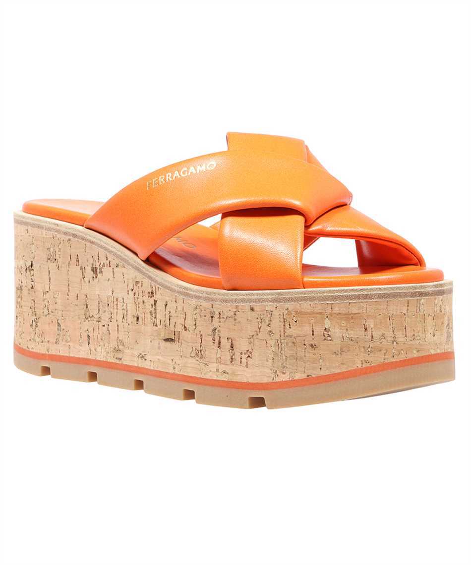 Salvatore Ferragamo 01H481 WEDGE Sand�le 2