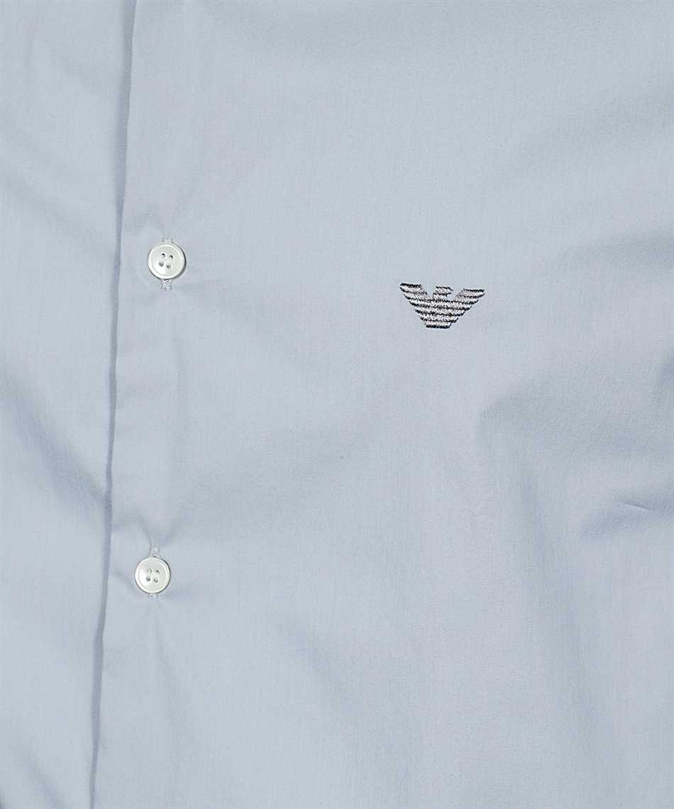 Emporio Armani 8N1C09 1NI9Z STRETCH NYLON-BLEND Shirt 3