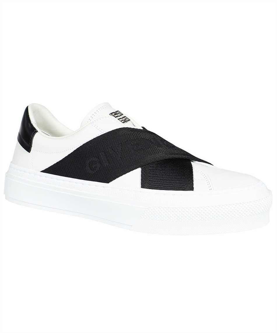 Givenchy BE003SE1V8 CITY SPORT IN LEATHER WITH DOUBLE WEBBING STRAP Sneakers 2