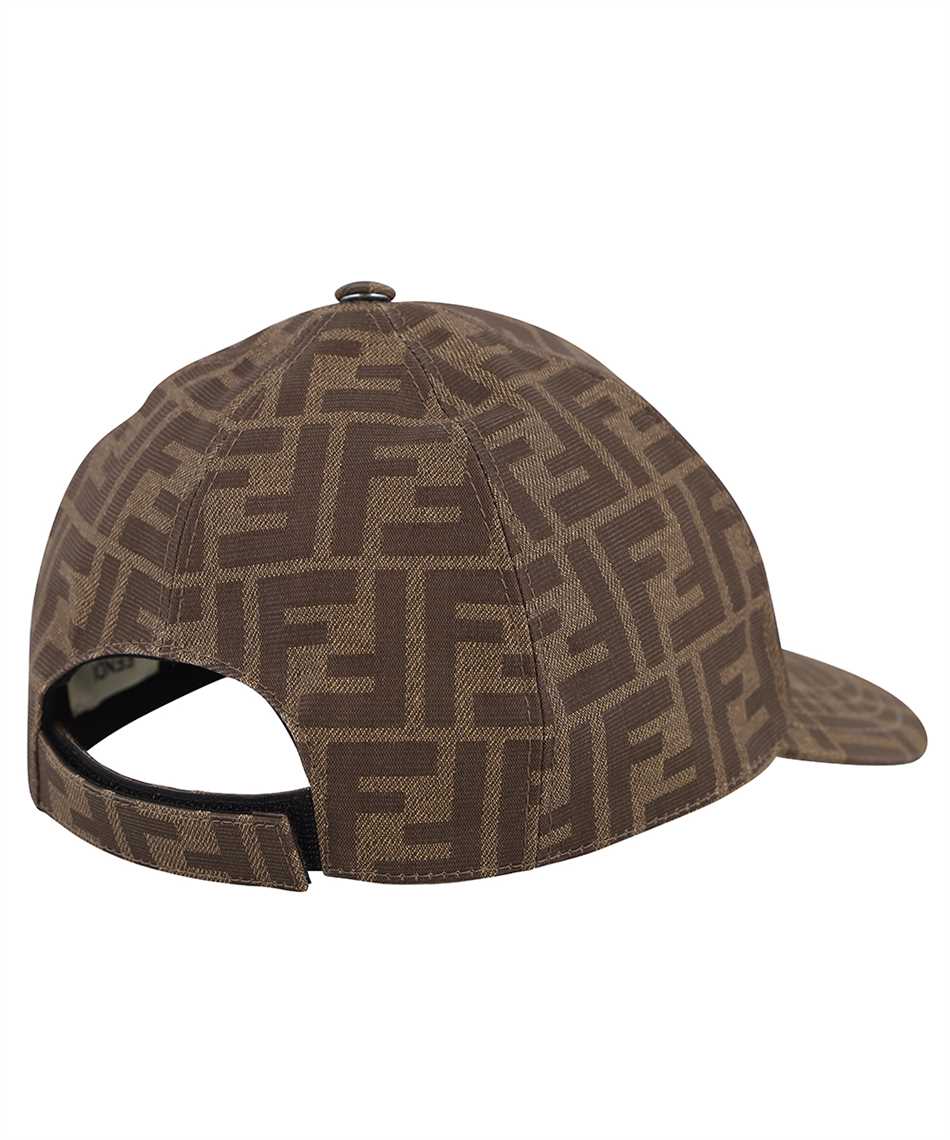 Fendi FXQ675 AK6Q BASEBALL Cap Brown