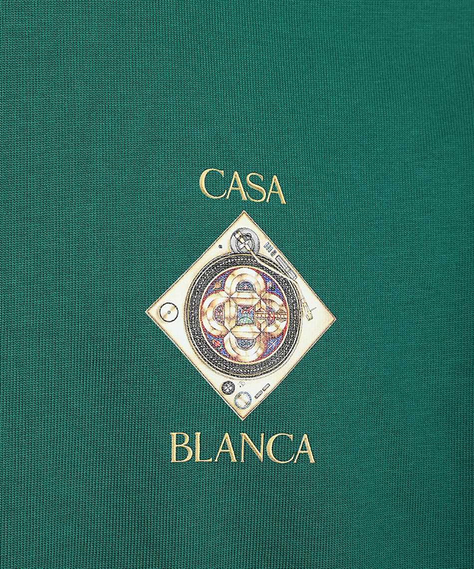 Casablanca M SS26 JTS 001 03 PLAFOND ORNE DE MUSIQUE CLASSIC T-shirt 3