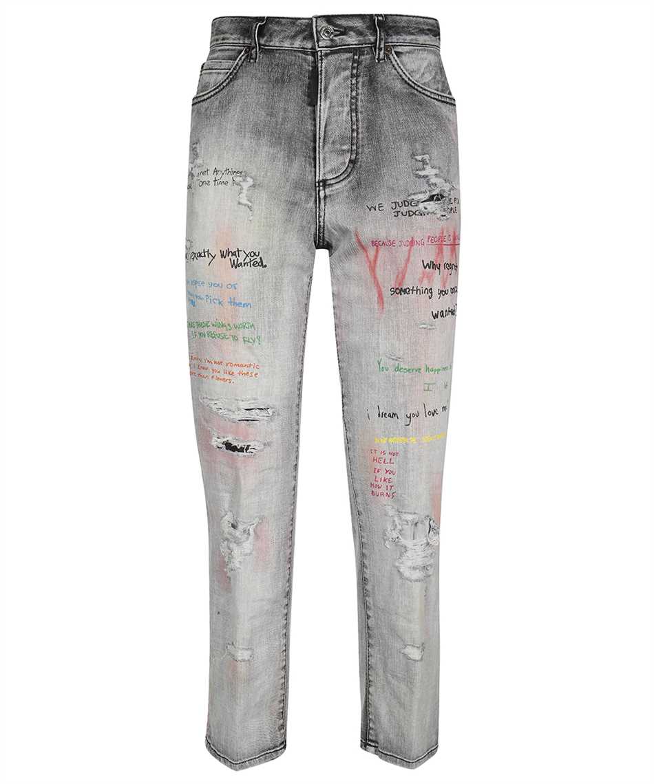 Dsquared2 S72LB0507 S30357 SQUAT WASH BOSTON Jeans Nero