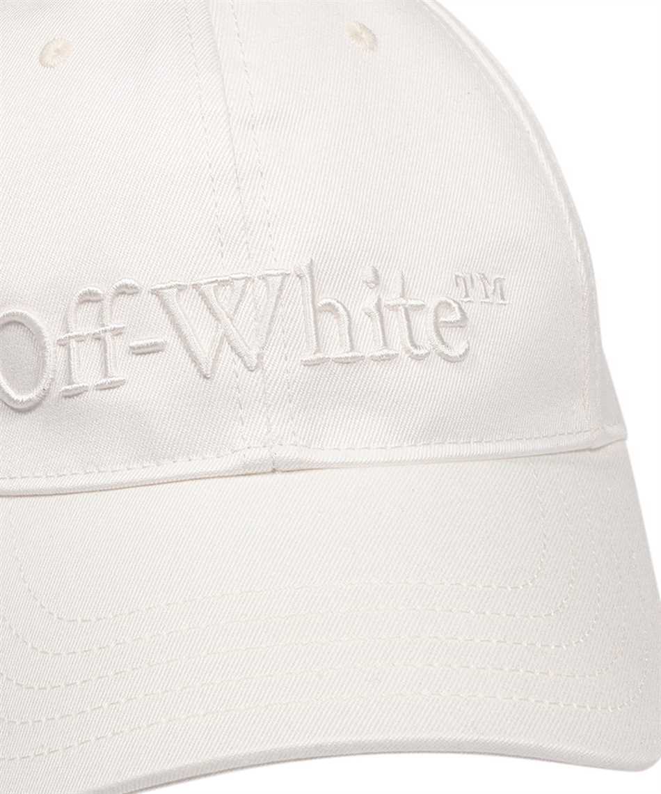 Off-White OWLB044S24FAB001 DRILL LOGO BASEBALL Kappe 3