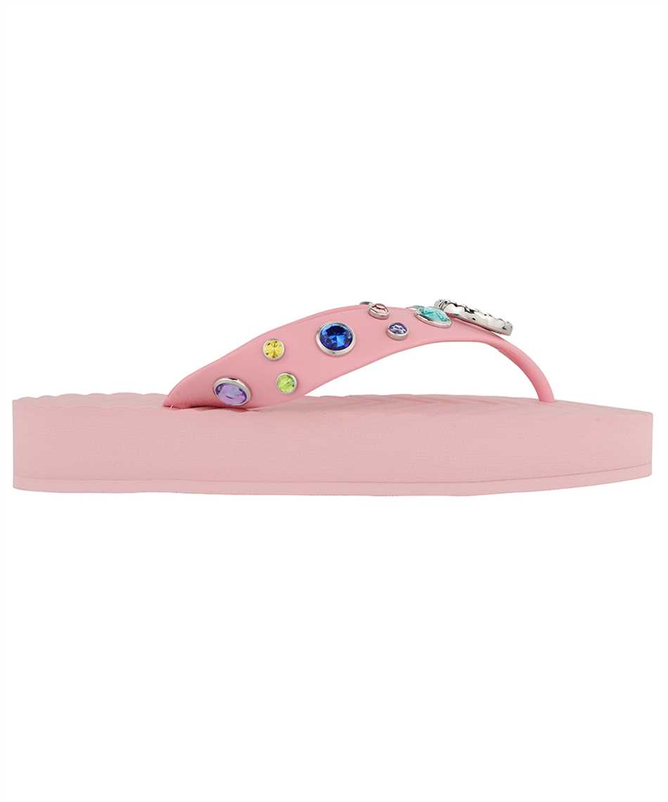 Gucci 677523 J8700 Ciabatte Rosa