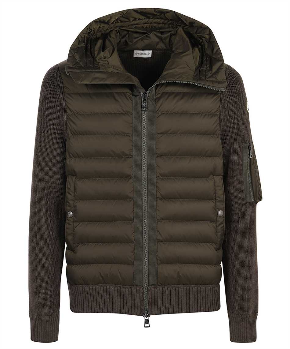 Moncler cardigan green Clearance