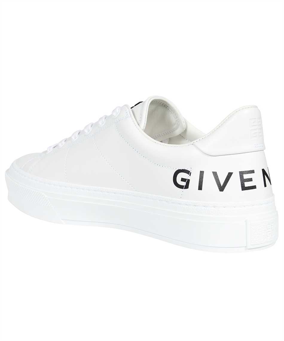 Givenchy BH005VH1GU CITY SPORT IN LEATHER WITH PRINTED GIVENCHY LOGO Tenisky 3