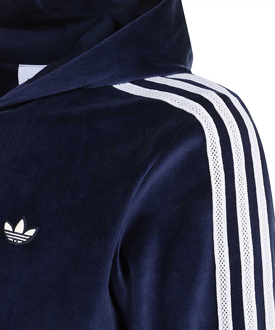 Adidas By Wales Bonner KG3624 Velour Mikina 3