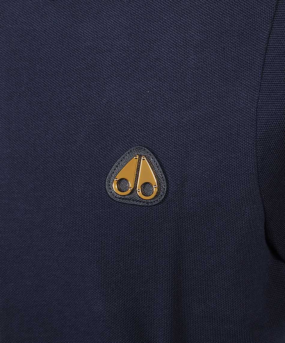 Moose Knuckles M34MT712G EVERETT GOLD Polo 3