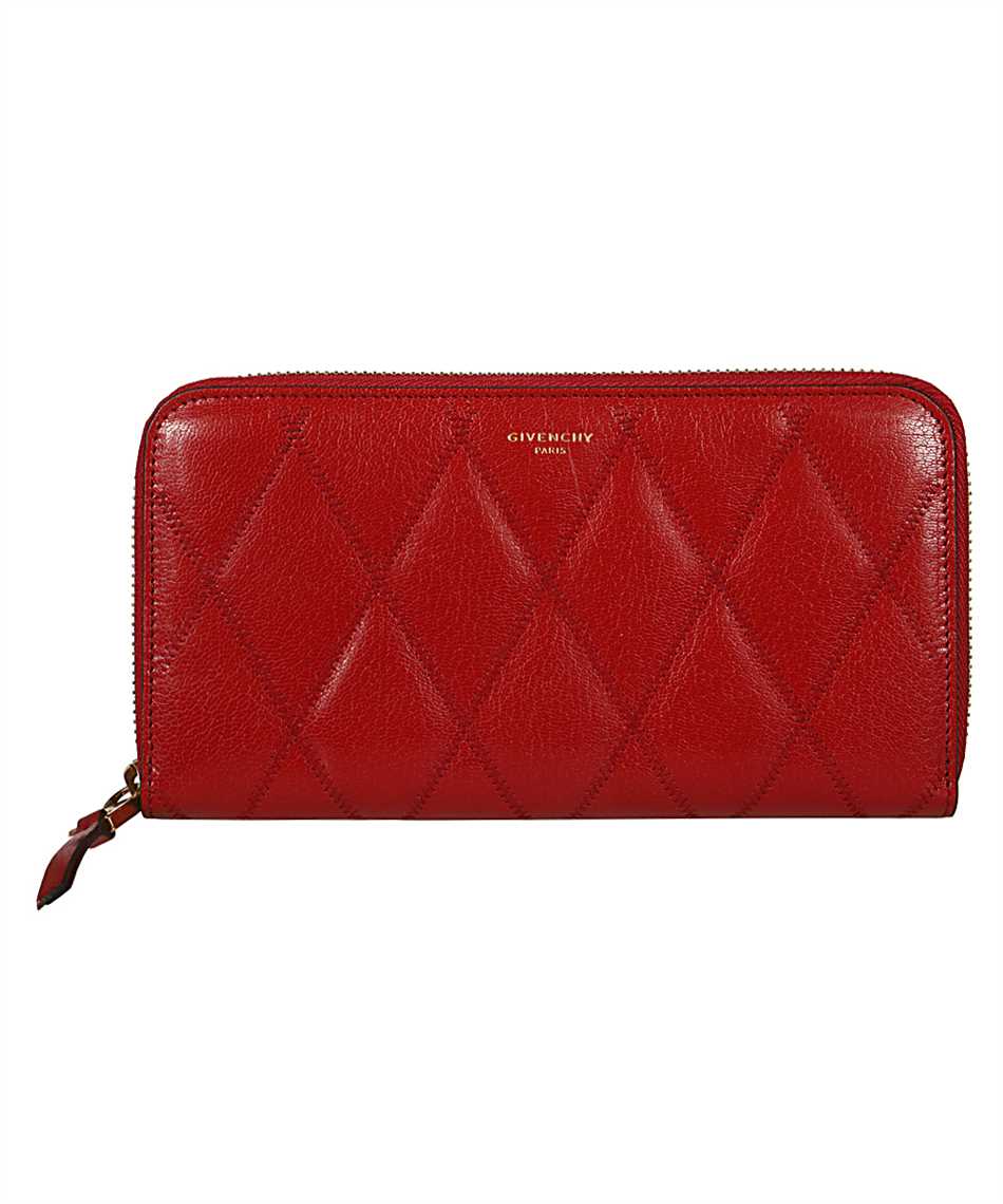 givenchy red wallet