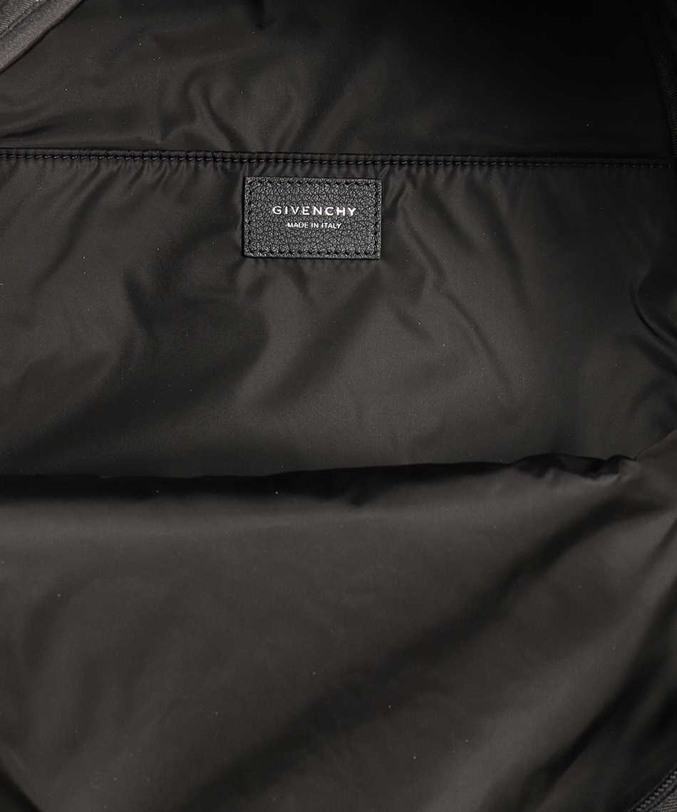 Givenchy BK508HK17P ESSENTIAL U RING LOGO Backpack Black