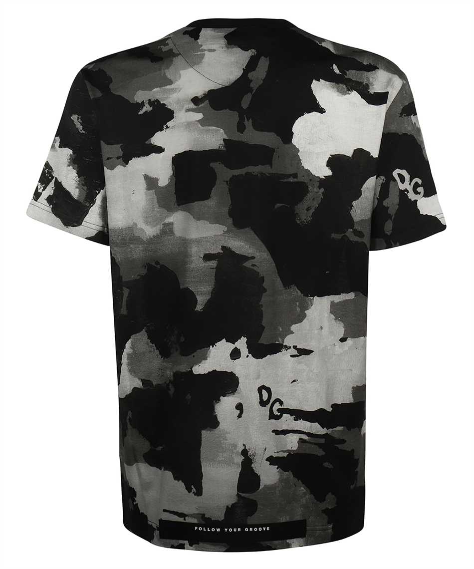 Dolce Gabbana G8mw0z G7yiu Bicolor T Shirt White