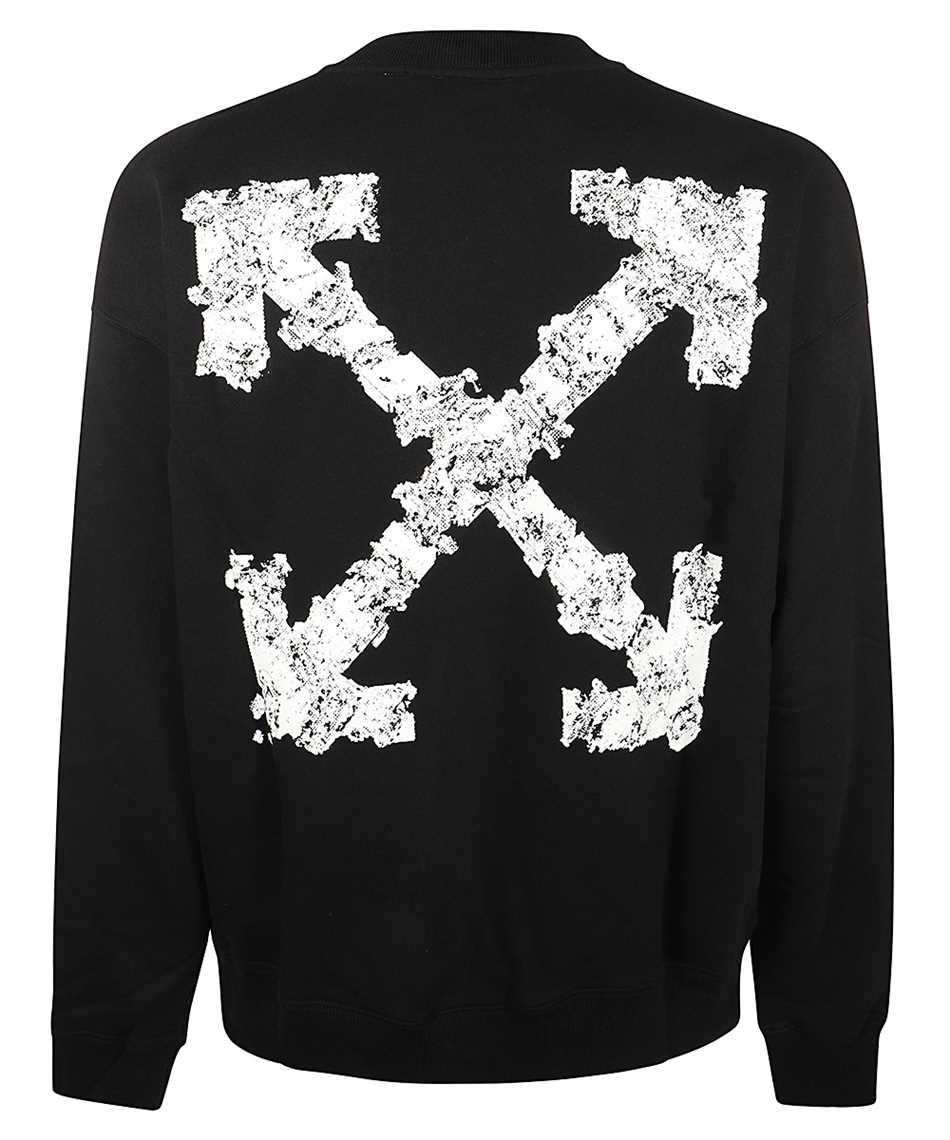 Off-White OMBA054S26FLE002 HERALDIC TRESHOLD ARROWS SKATE Sweatshirts 2