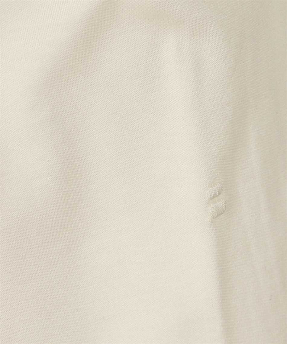 Brett Johnson SS26J13JA110IVO COTTON AND SILK SHORT SLEEVES Tričko 3