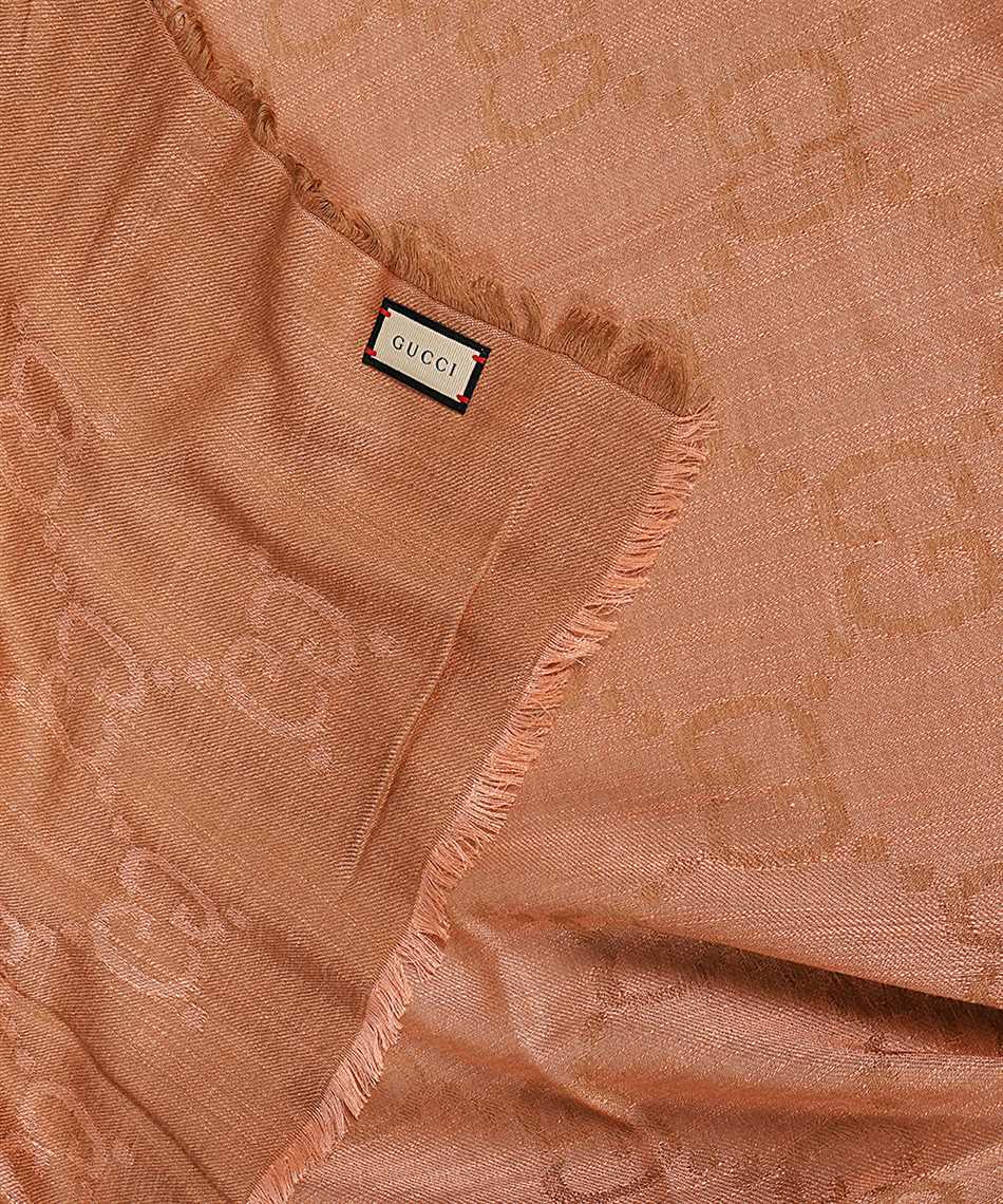 Gucci 755133 3GAL8 GG COTTON Schal 2
