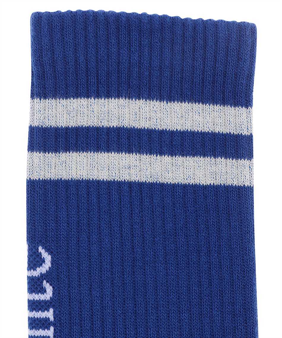 Off-White OMRA078F23KNI001 STRIPES BIG LOGO LONG Pono�ky 2