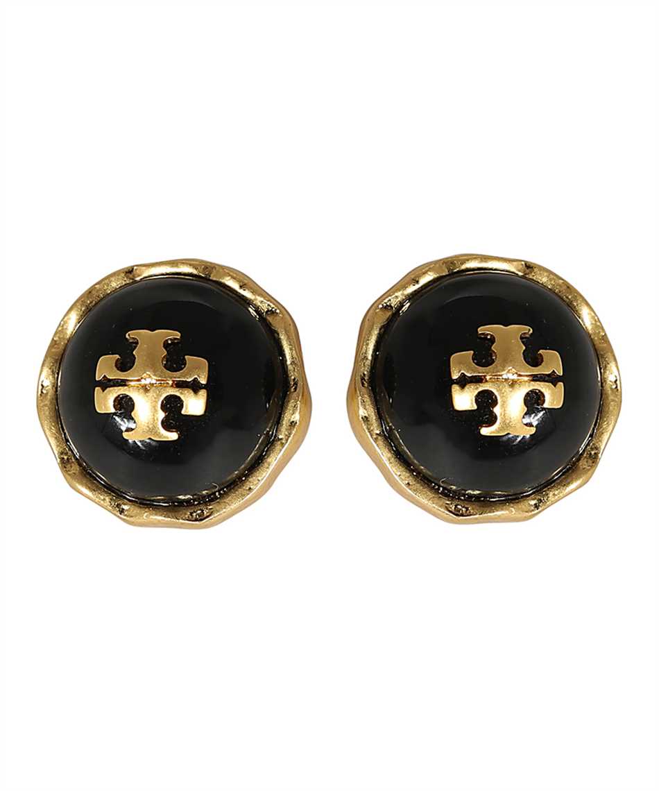 Tory Burch 77311 ROXANNE CIRCLE-STUD Earrings Black