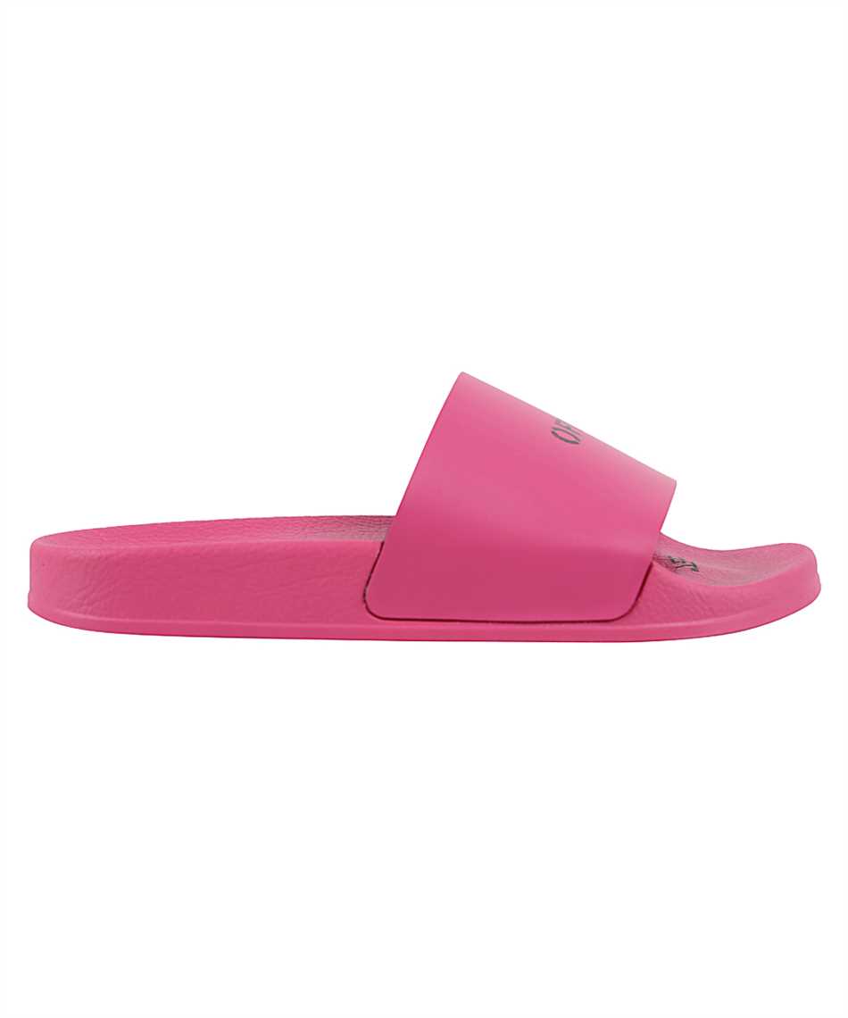 off white pink slides