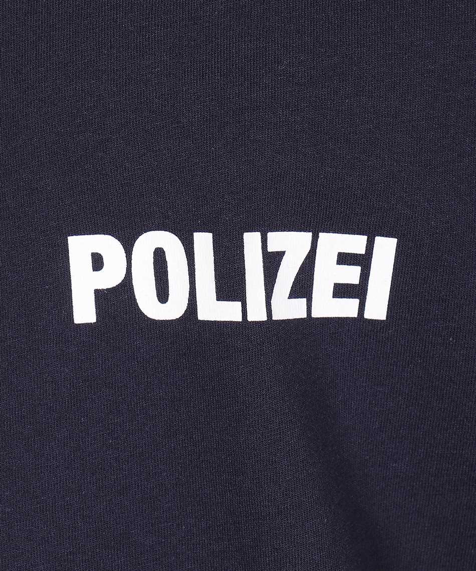 vetements polizei t shirt
