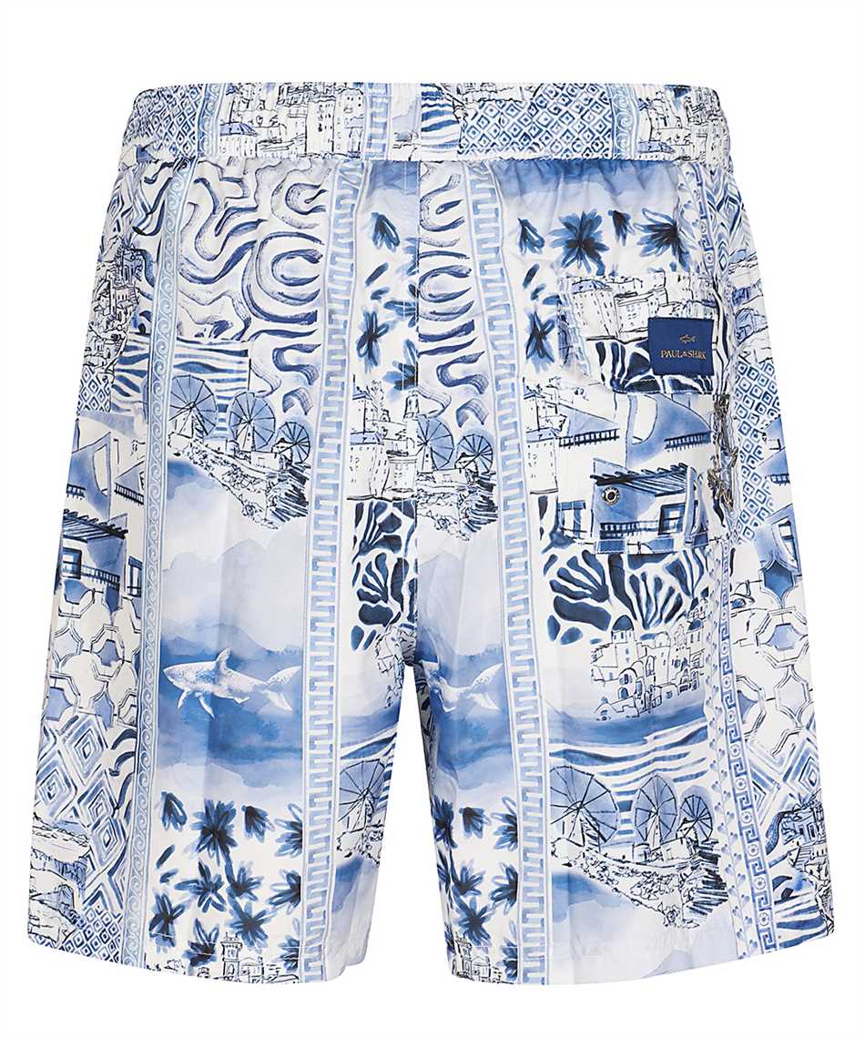 Paul&Shark 26415081 GREECE VOYAGE PRINT Costume da bagno 2