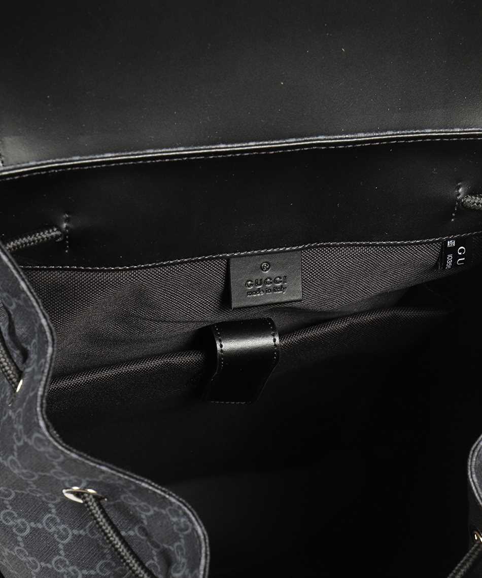 Gucci 495563 K9R8X GG Backpack Black