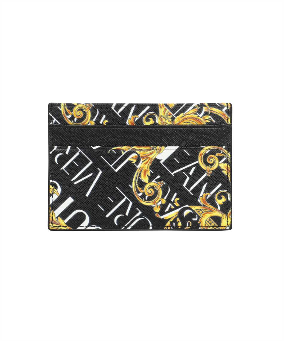 出産祝い COUTURE JEANS VERSACE 72YA5PA7 黒899 小銭入れ コイン