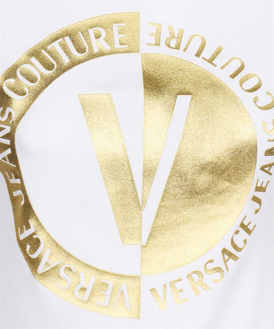 Versace Jeans Couture 74HAHT10 CJ03T Tričko 3