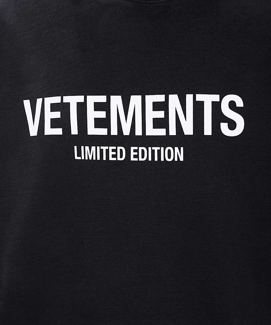 Vetements UA65HD250L LIMITED EDITION LOGO Mikina 3