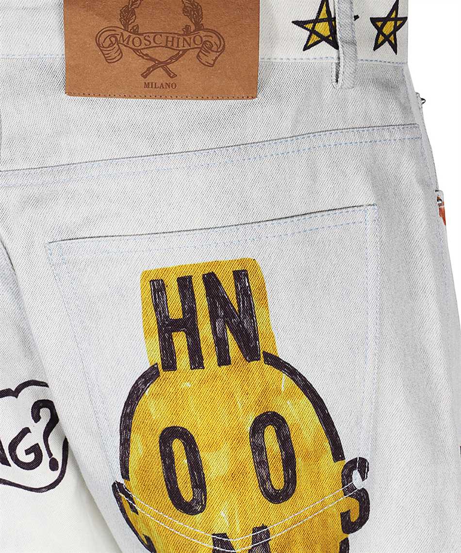 Moschino A0323 0269 COTTON Hose 3