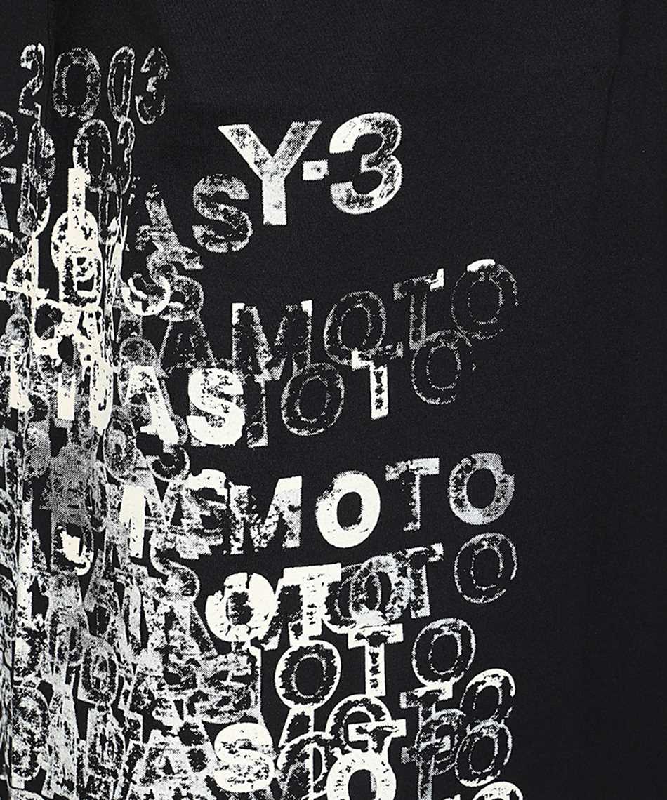 Y-3 KR2223 GFX SS TEE Tričko 3