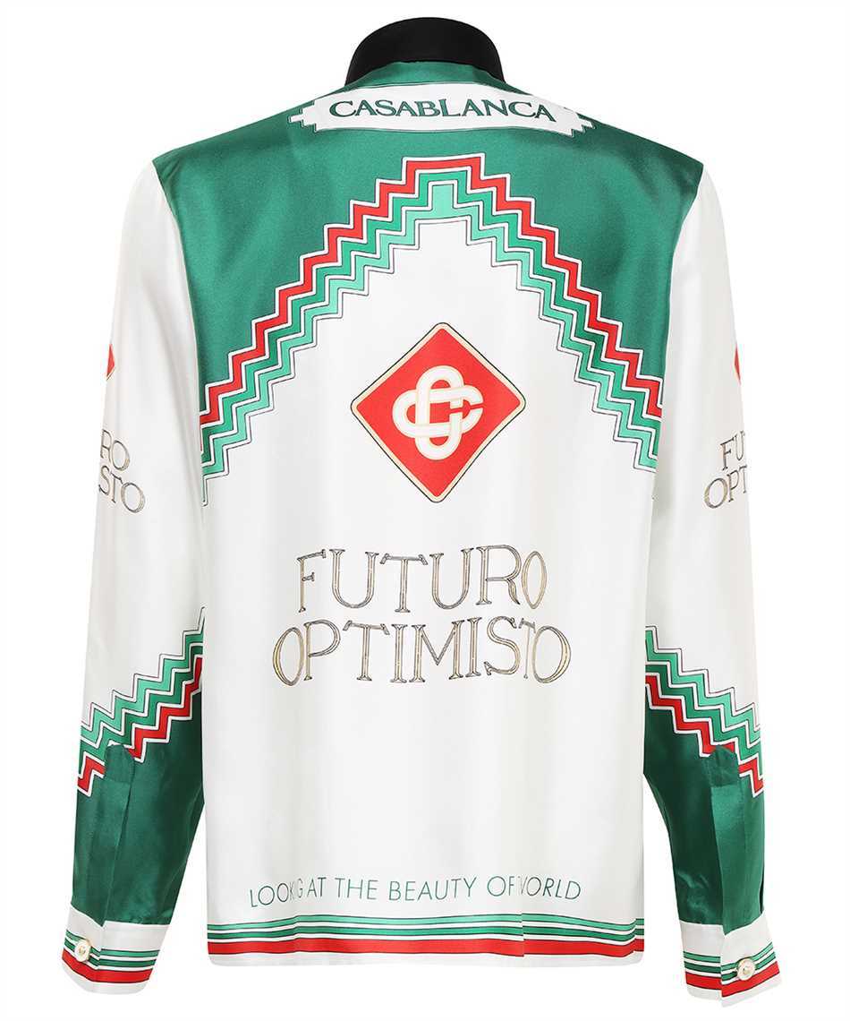 Casablanca MS23 SH 021 02 FUTURO OPTIMISTO SILK Ko�eľa 2