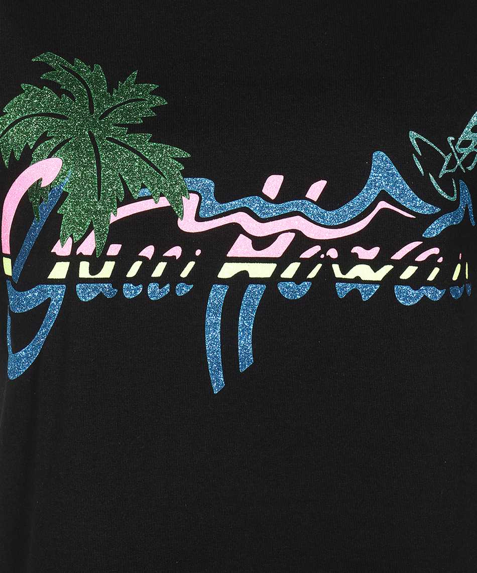 Gucci 580762 HAWAII PRINT T-shirt Black