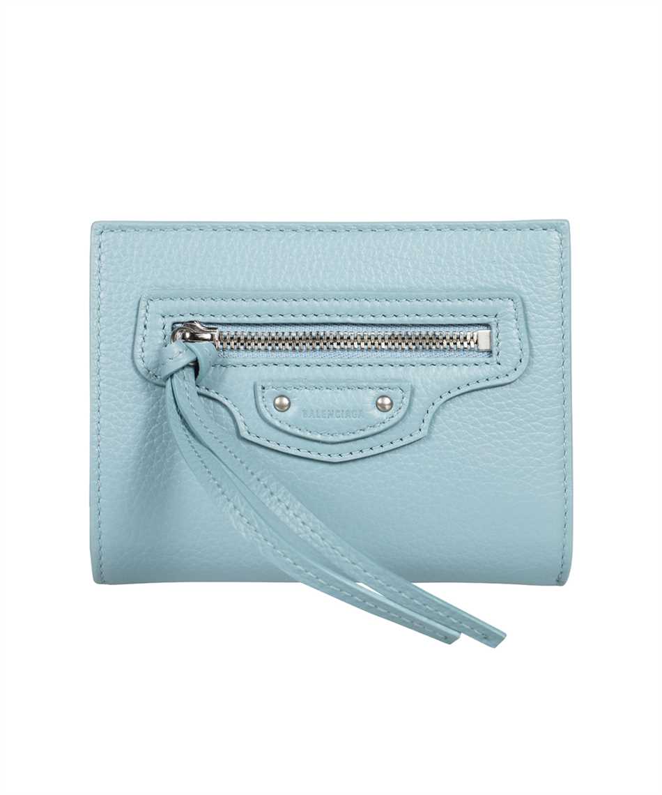 balenciaga compact wallet